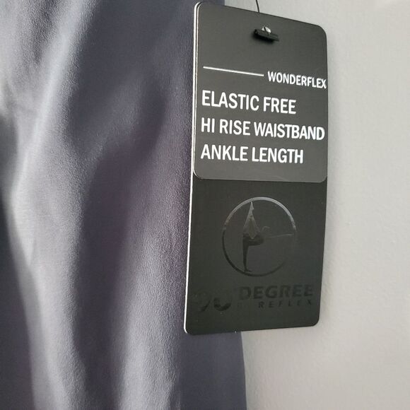 90 Degree by Reflex Powerflex High-Rise Ankle Legging Size XS - Picture 3 of 5